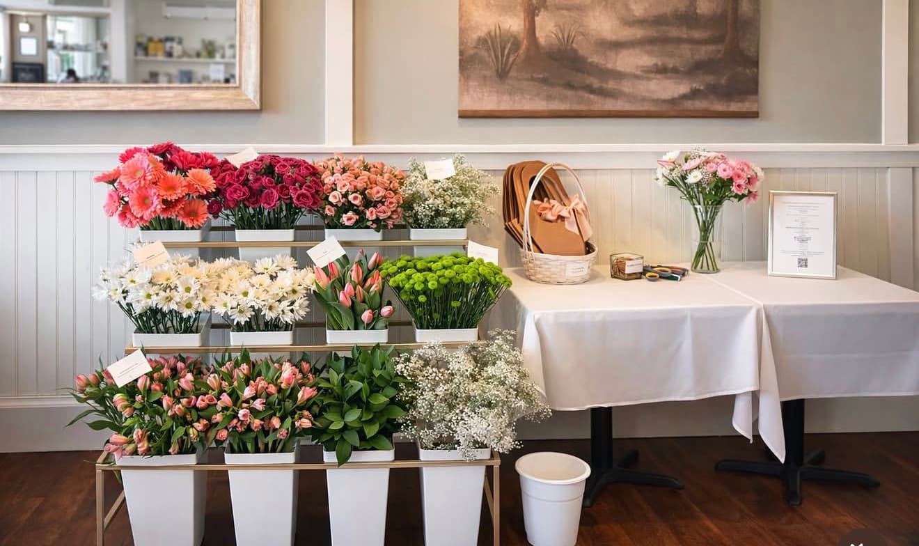 Flower bar experience
