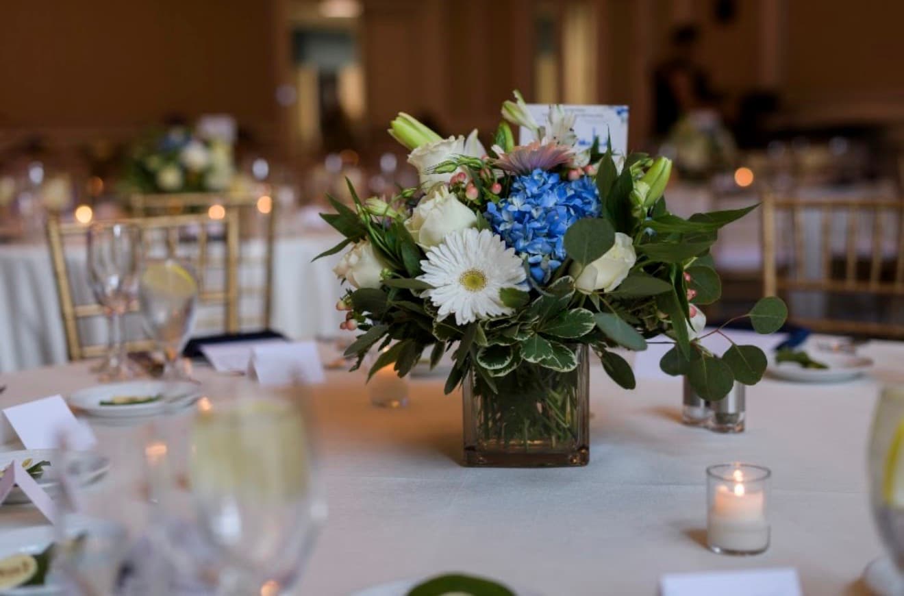 Wedding and event floral design