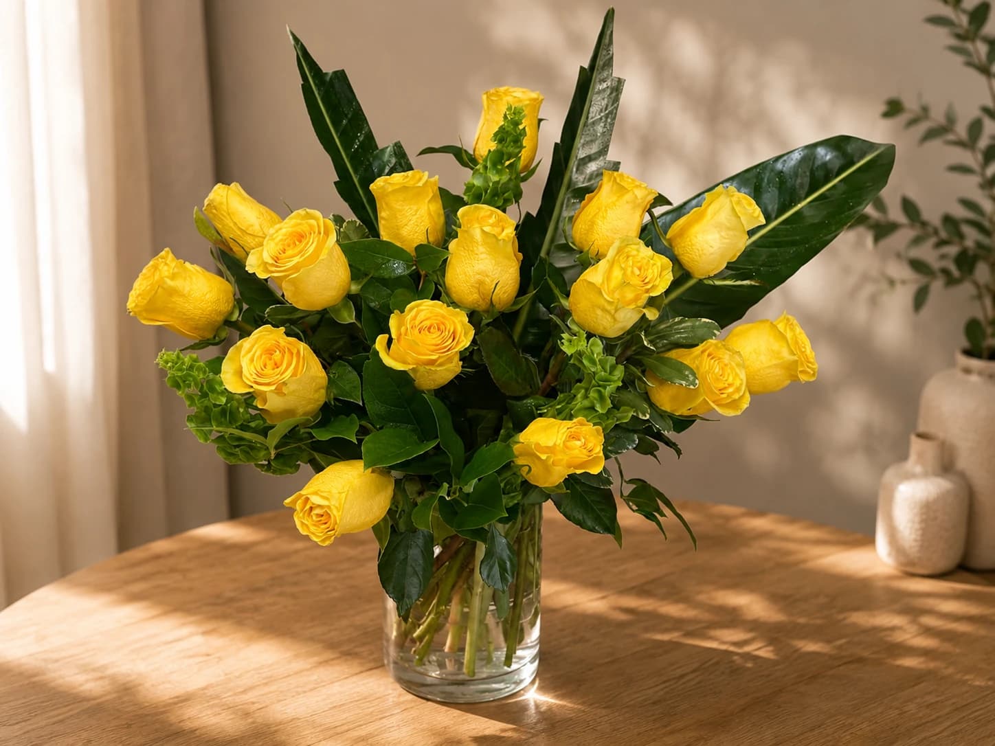 Golden Radiance Roses