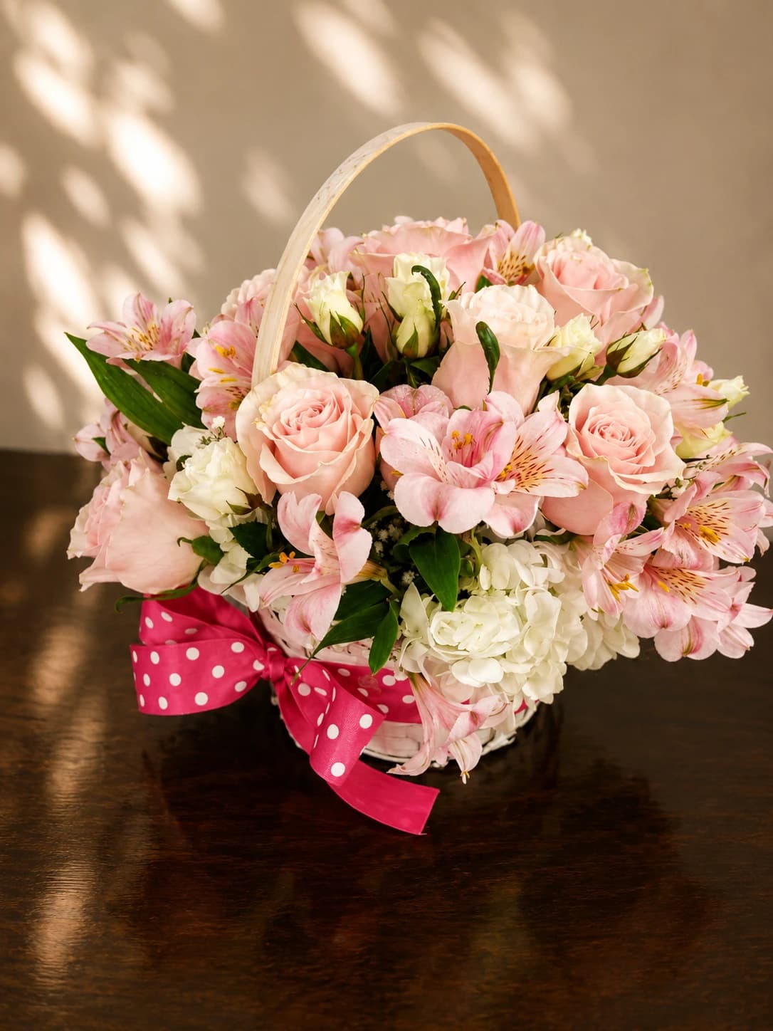 Sweet Blossom Basket