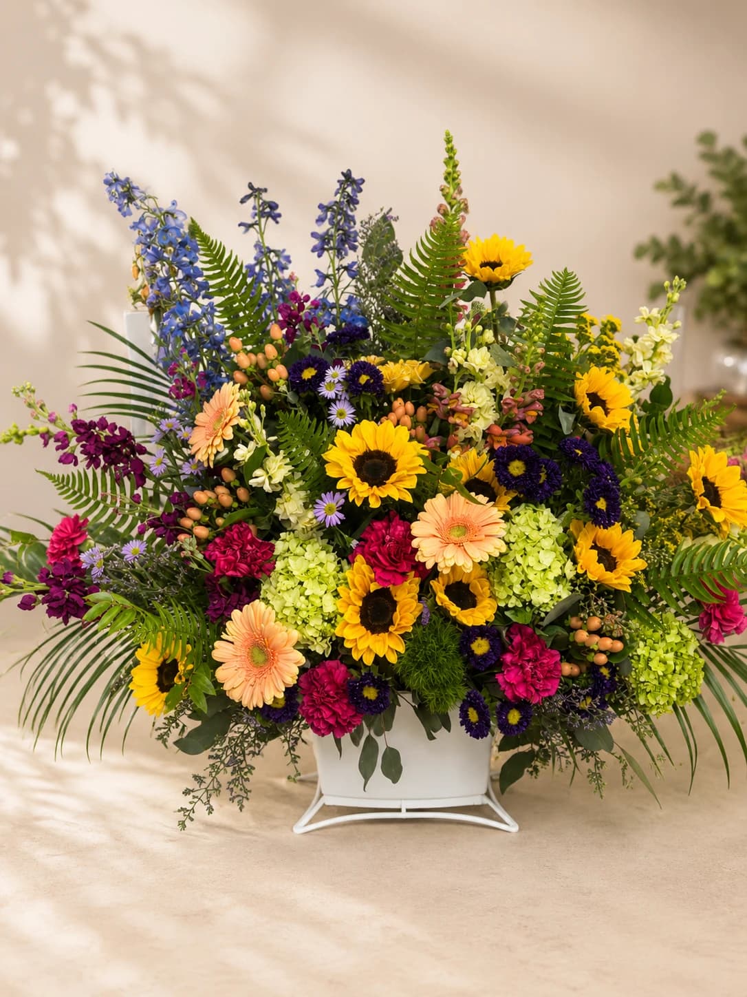 Golden Harmony Funeral Arrangement