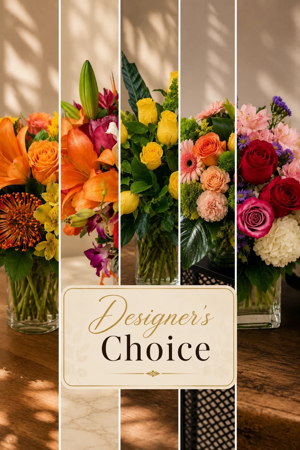 Designer's Choice – Vibrant Mix