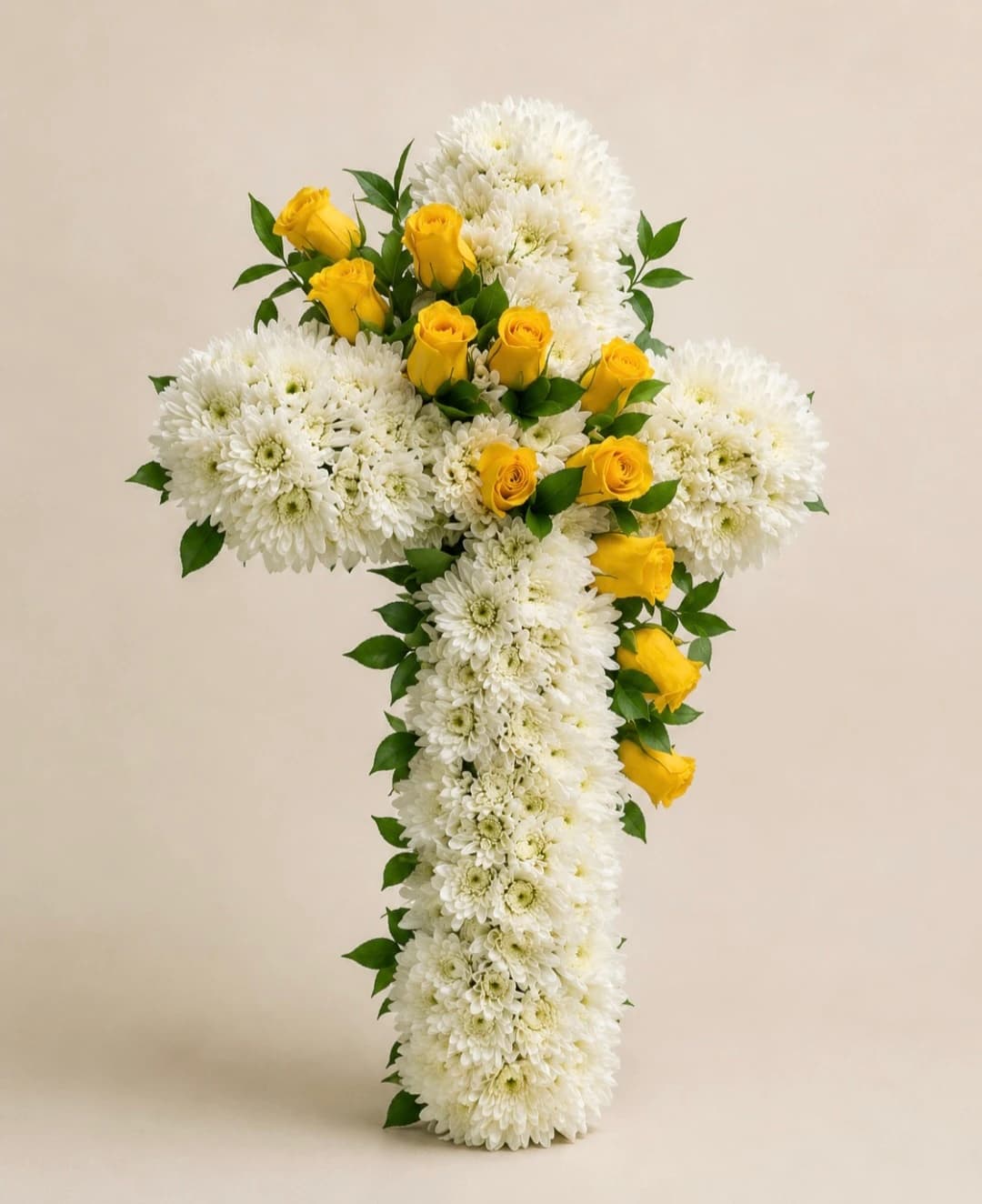 Golden Faith Cross