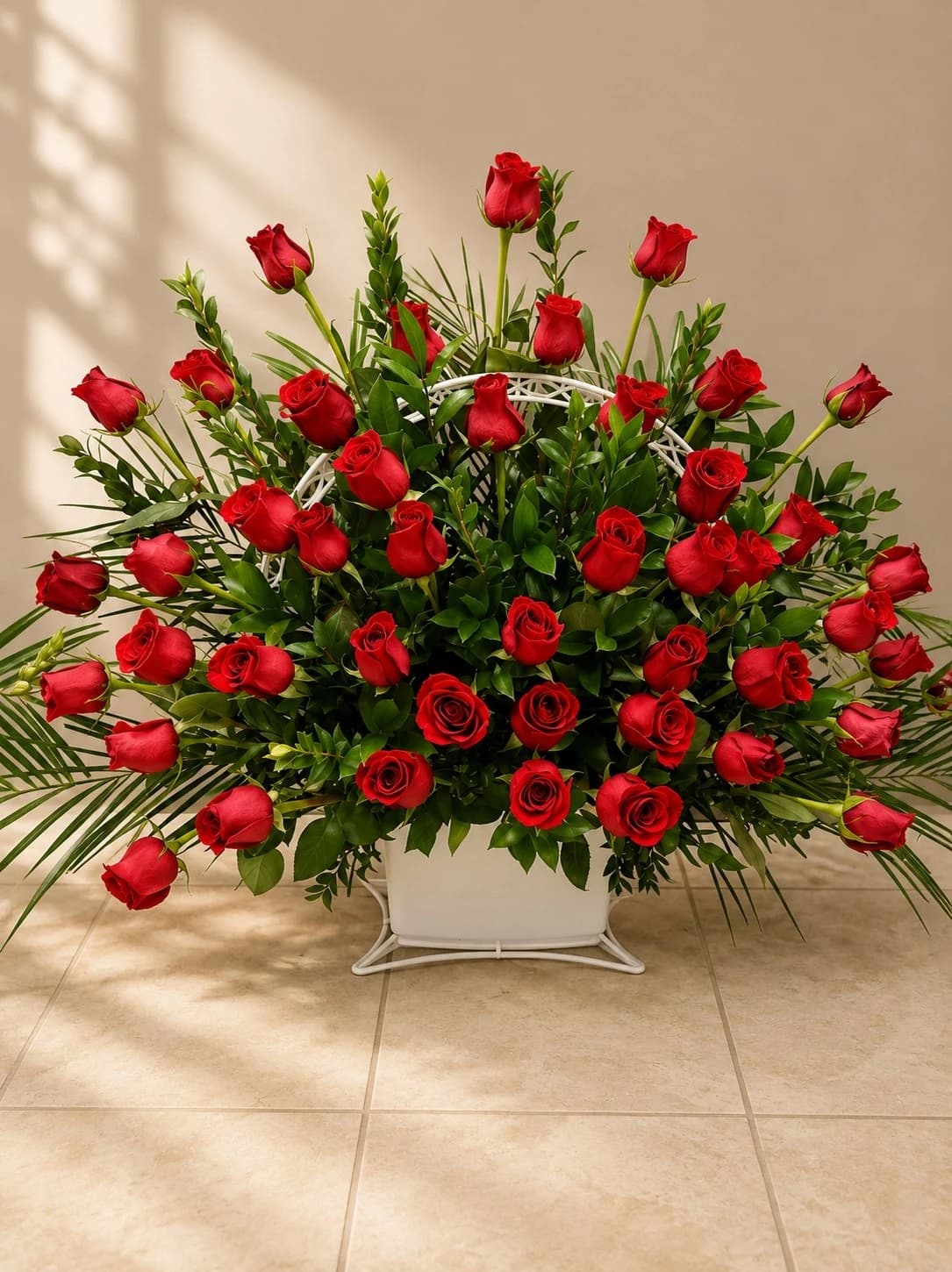 Endless Passion Funeral Arrangement